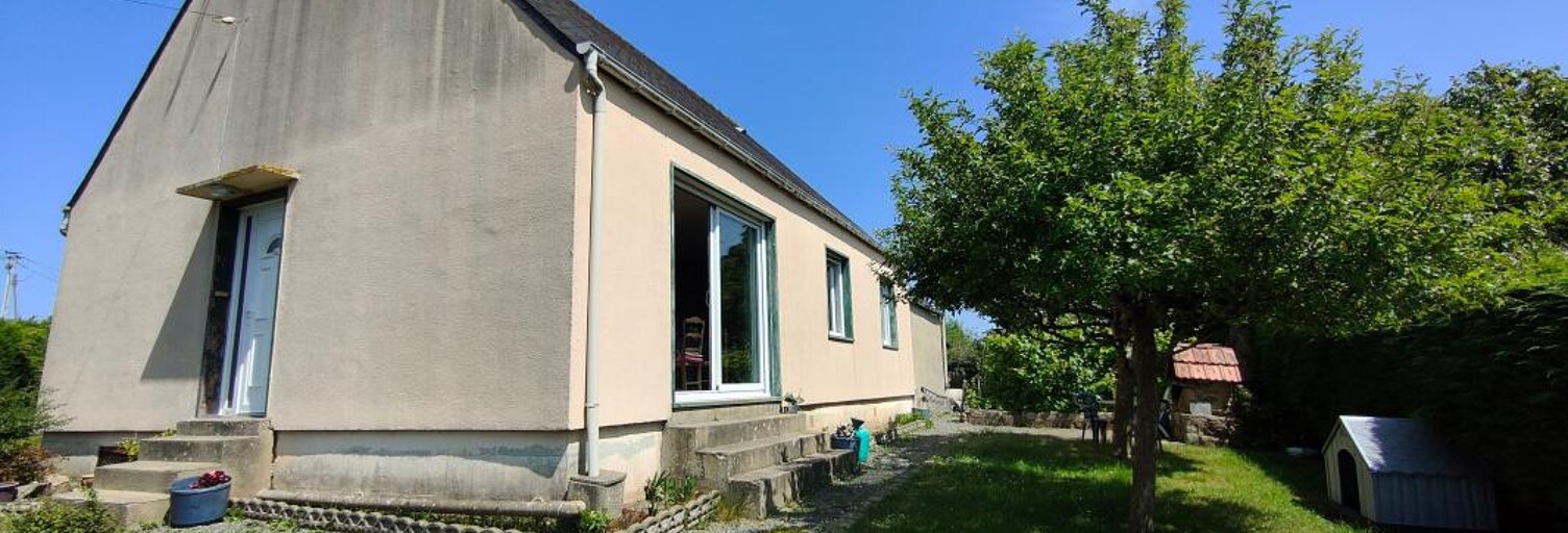Maison 4 Pièces 75 m² à vendre à Plouisy (22200)