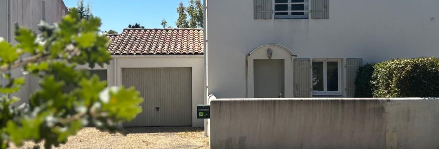 Maison 3 Pièces 61 m² à vendre à Le Château-d'Oléron (17480)