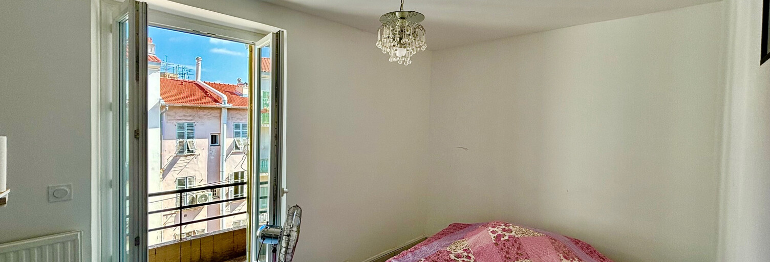 Appartement 2 Pièces 38 m² à vendre à Nice (06000)