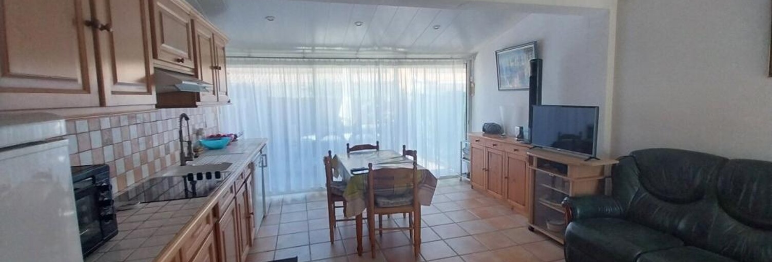 Maison 4 Pièces 50 m² à vendre à Marseillan (34340)