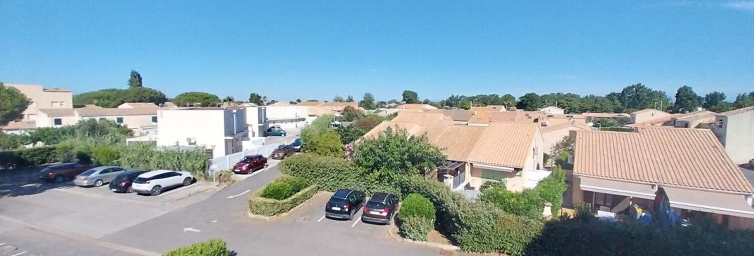 Appartement 2 Pièces 33 m² à vendre à Marseillan (34340)