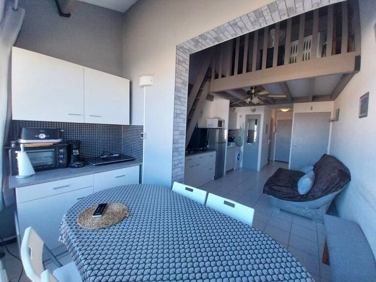 Marseillan plage -  ️ À Vendre – Grand Studio cabine et Mezzanine — photo 1