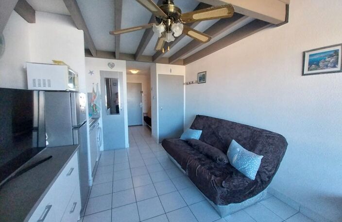 Marseillan plage - 🏖️ À Vendre – Grand Studio cabine et Mezzanine — photo 2