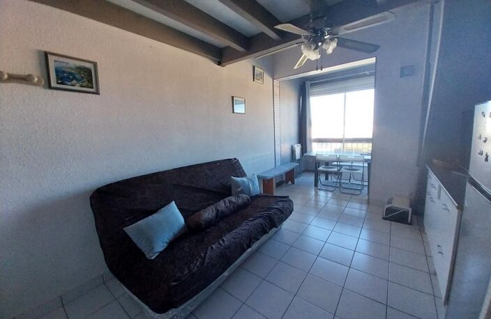 Marseillan plage - 🏖️ À Vendre – Grand Studio cabine et Mezzanine — photo 3