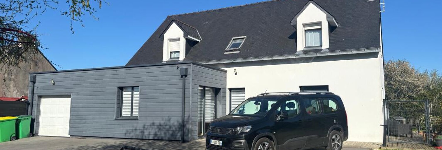 Maison 6 Pièces 138 m² à vendre à La Chapelle-des-Marais (44410)