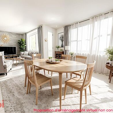 Appartement 4 pièces 108000 €