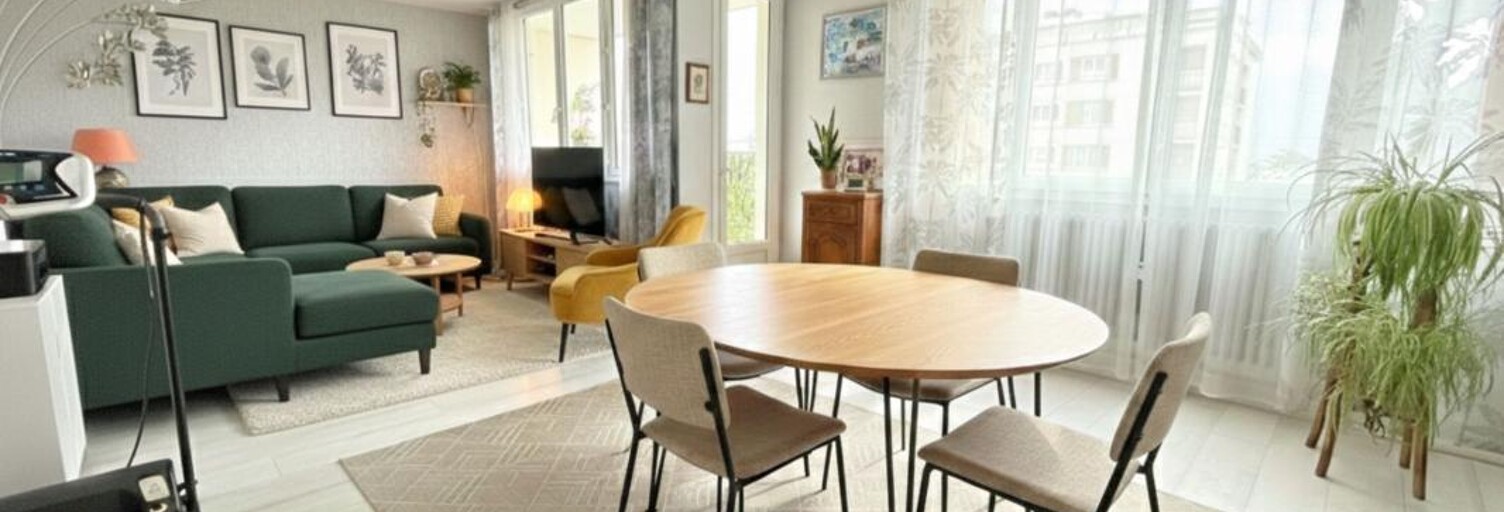 Appartement 4 Pièces 70 m² à vendre à Poitiers (86000)