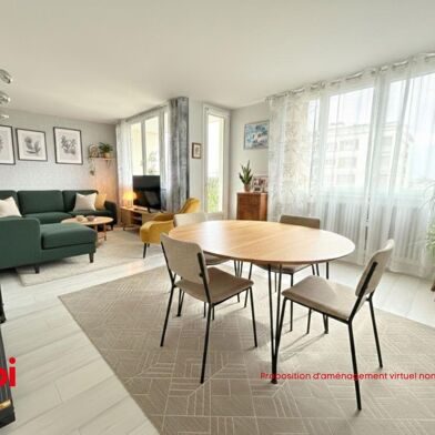 Appartement 4 pièces 108000 €