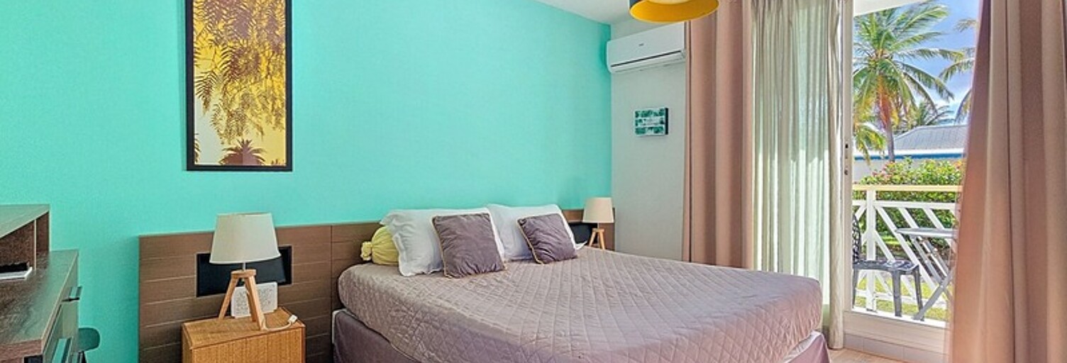 Appartement 1 Pièce 20 m² à vendre à Saint-François (97118)