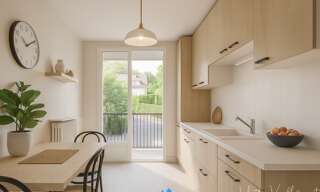 Appartement 3 Pièces 69 m² à vendre à Chambéry (73000)