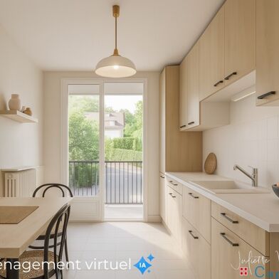 Appartement 3 pièces 192000 €