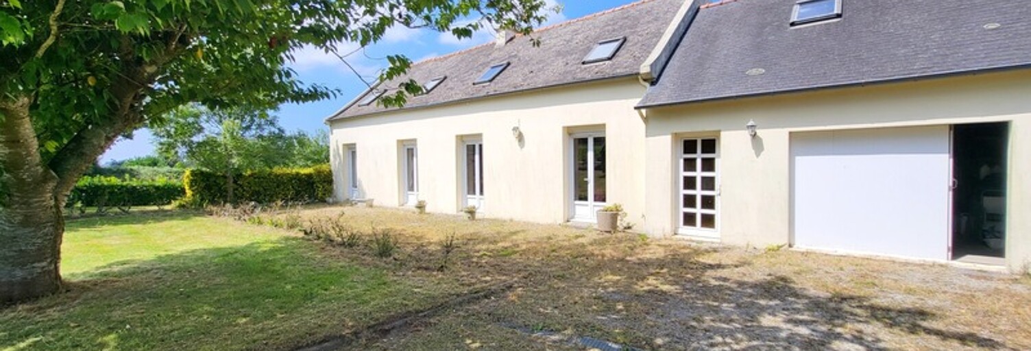 Maison 5 Pièces 95 m² à vendre à Telgruc-sur-Mer (29560)