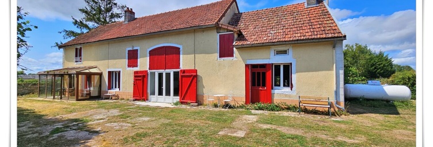 Maison 4 Pièces 160 m² à vendre à Brazey-en-Morvan (21430)