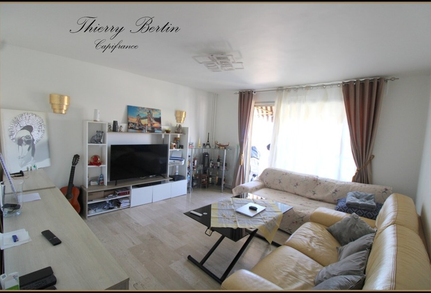 Dpt Alpes Maritimes (06), à vendre NICE appartement T3 de 61,01 m² — photo 1