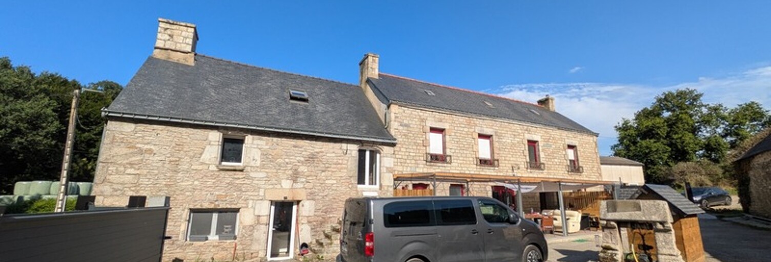 Maison 6 Pièces 243 m² à vendre à Séglien (56160)