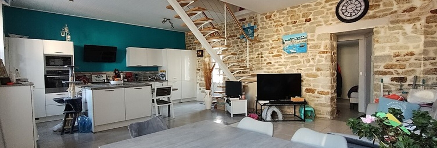 Maison 6 Pièces 124 m² à vendre à Combrit (29120)