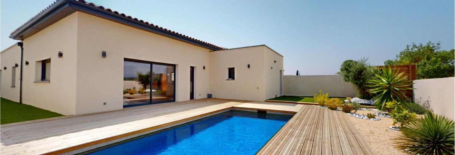 Maison 4 Pièces 130 m² à vendre à Pennautier (11610)