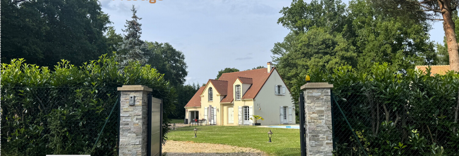 Maison 6 Pièces 165 m² à vendre à Gambais (78950)