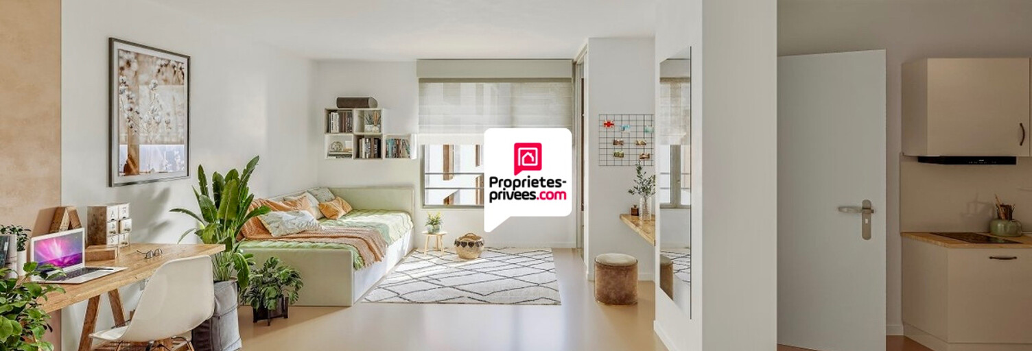 Appartement 1 Pièce 28 m² à vendre à Strasbourg (67100)