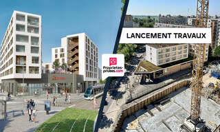 Appartement 1 Pièce 19 m² à vendre à Strasbourg (67100)