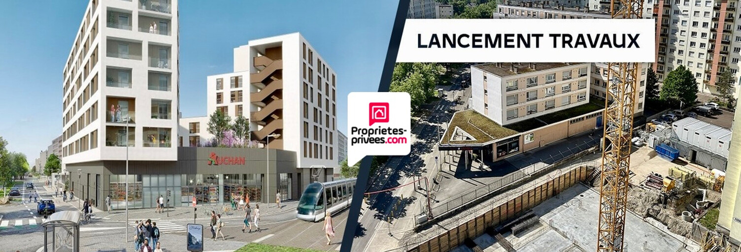 Appartement 1 Pièce 19 m² à vendre à Strasbourg (67100)