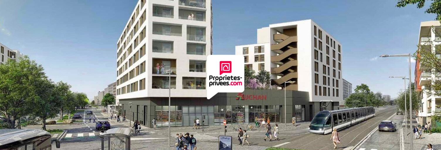 Appartement 3 Pièces 56 m² à vendre à Strasbourg (67100)