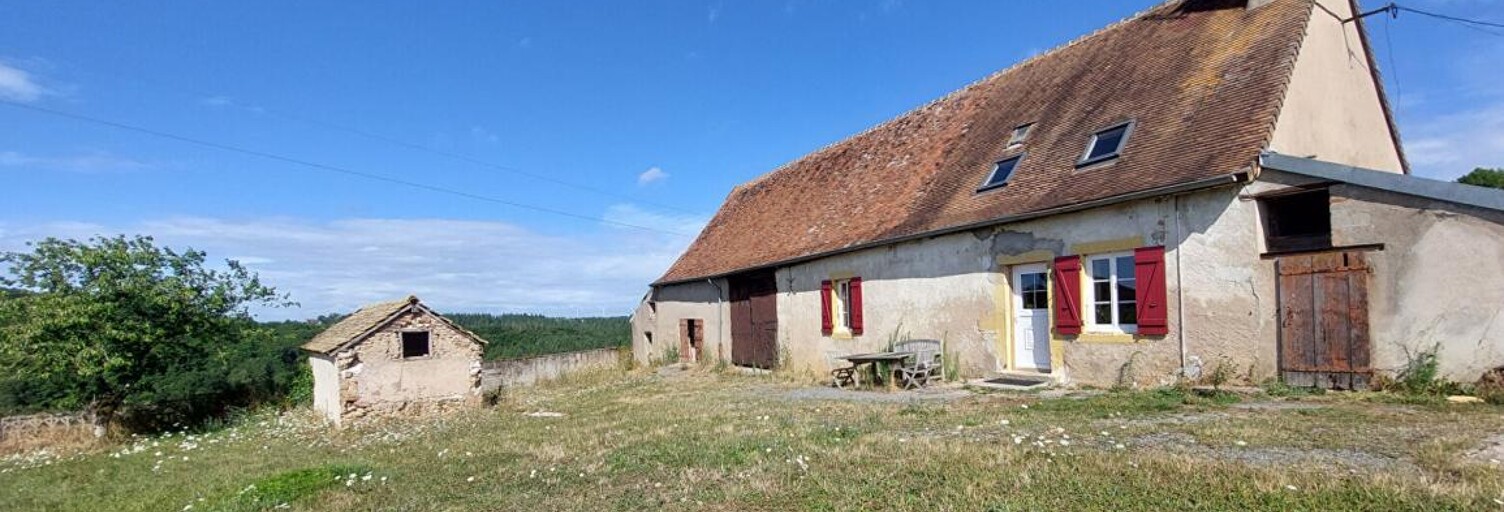 Maison 4 Pièces 93 m² à vendre à Uxeau (71130)