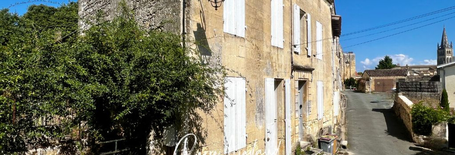 Maison 4 Pièces 93 m² à vendre à Saint-Émilion (33330)