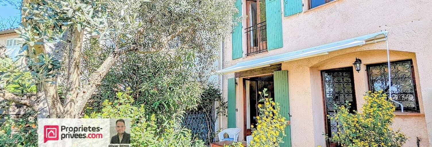 Maison 3 Pièces 60 m² à vendre à Fayence (83440)