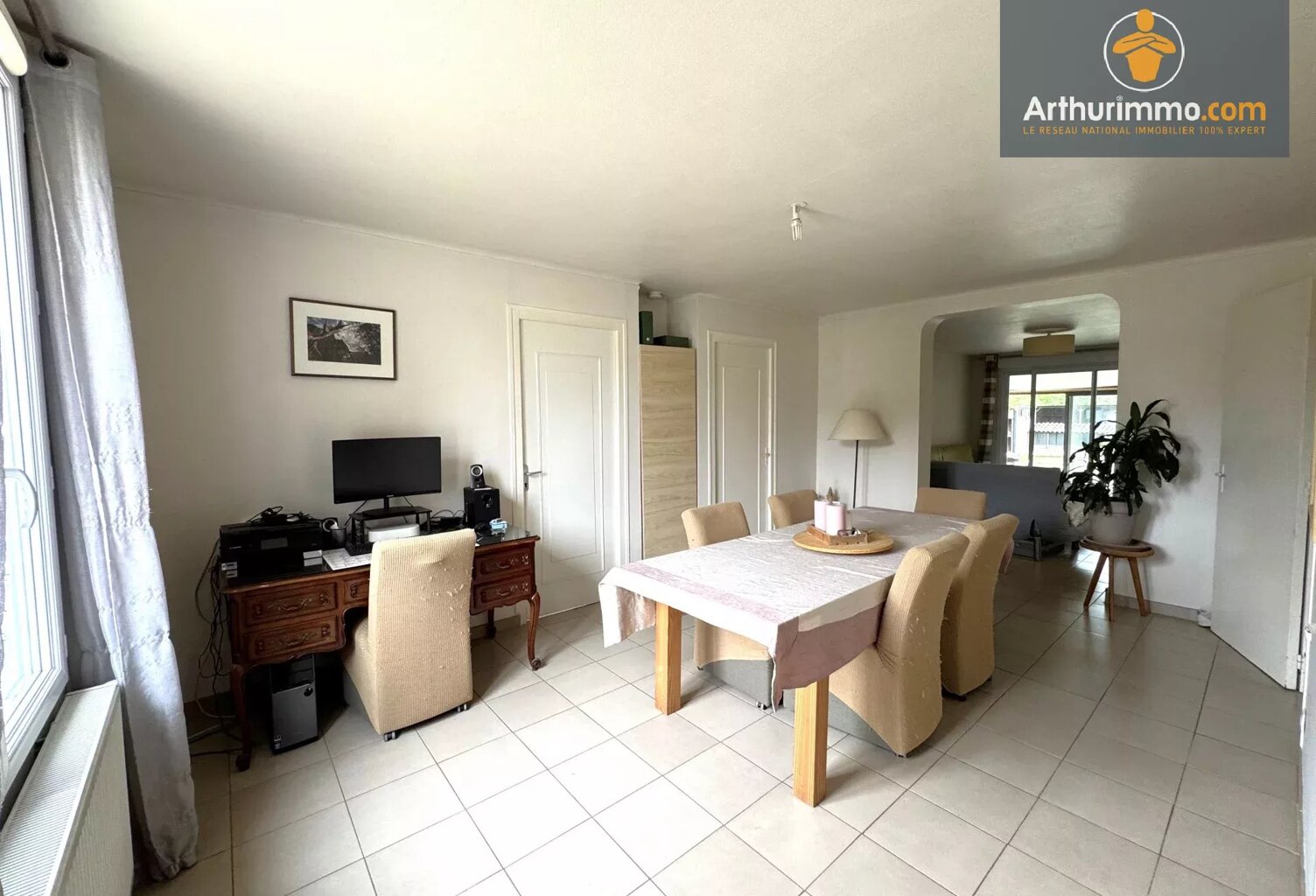 Maison de plain pied avec deux chambres — photo 1