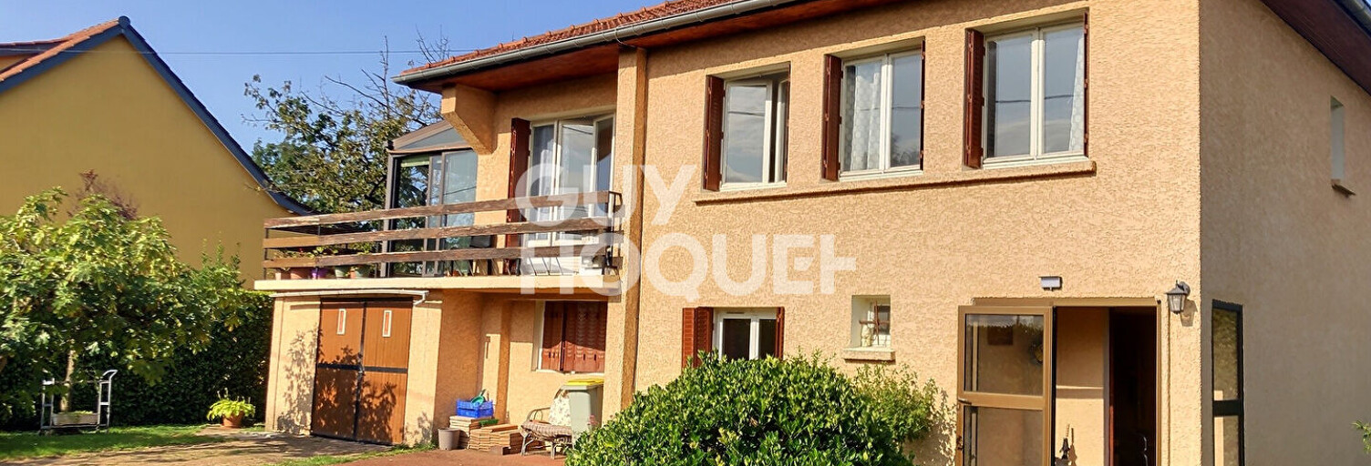 Maison 6 Pièces 130 m² à vendre à Saint-Bonnet-de-Mure (69720)