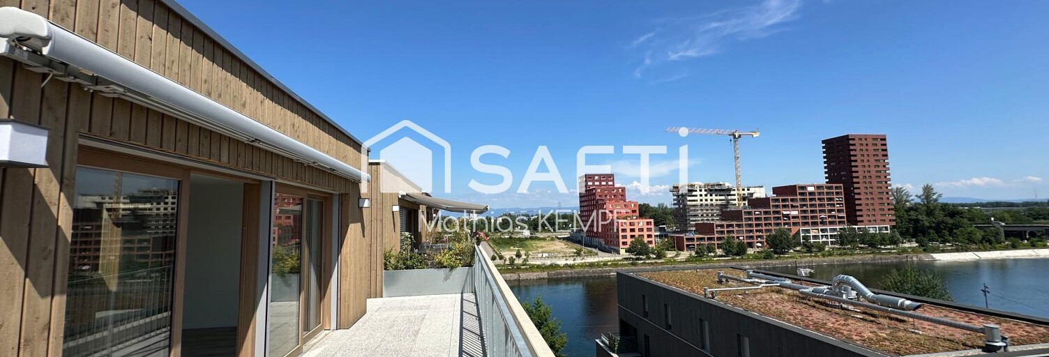 Appartement 5 Pièces 116 m² à vendre à Strasbourg (67100)