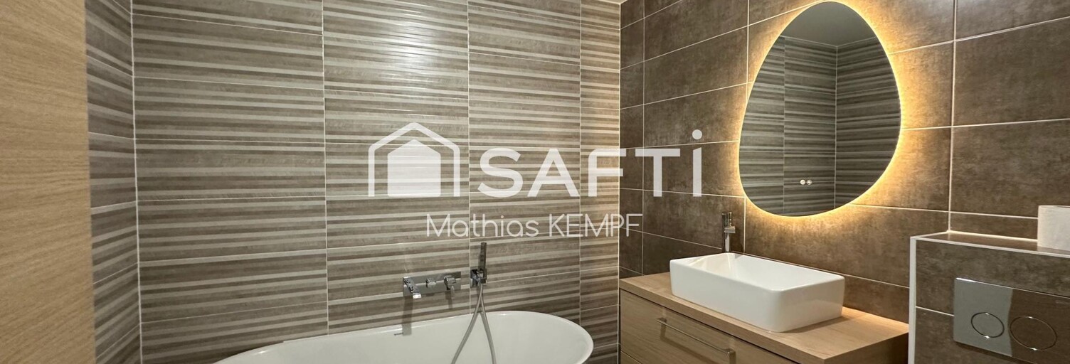 Appartement 5 Pièces 116 m² à vendre à Strasbourg (67100)