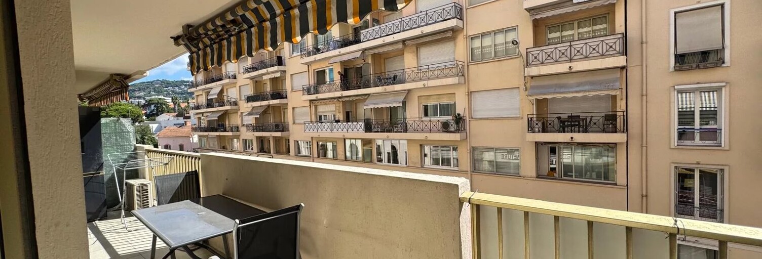 Appartement 2 Pièces 40 m² à vendre à Cannes (06400)