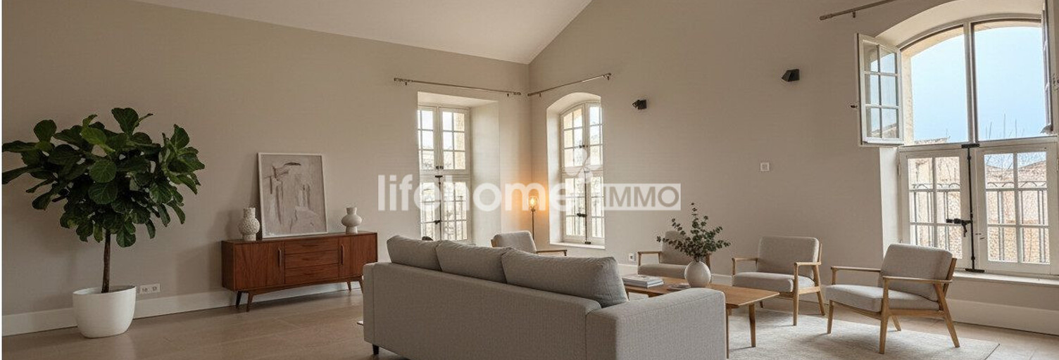 Appartement 3 Pièces 95 m² à vendre à Uzès (30700)