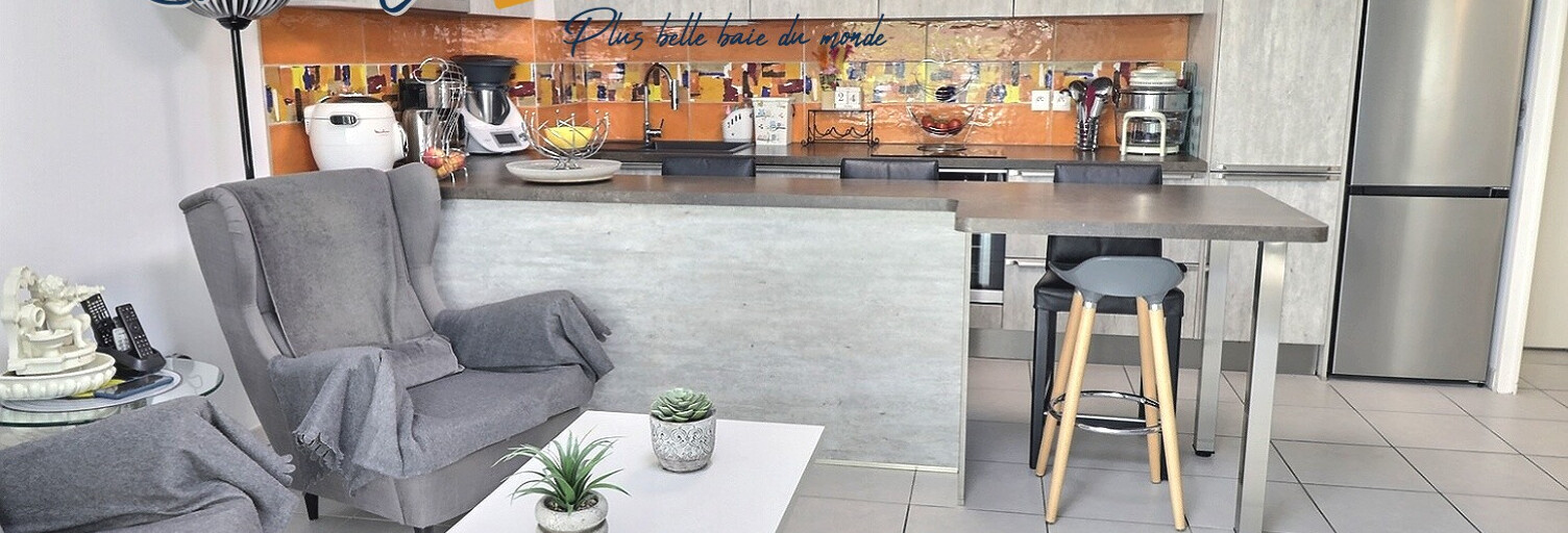 Appartement 4 Pièces 80 m² à vendre à La Ciotat (13600)