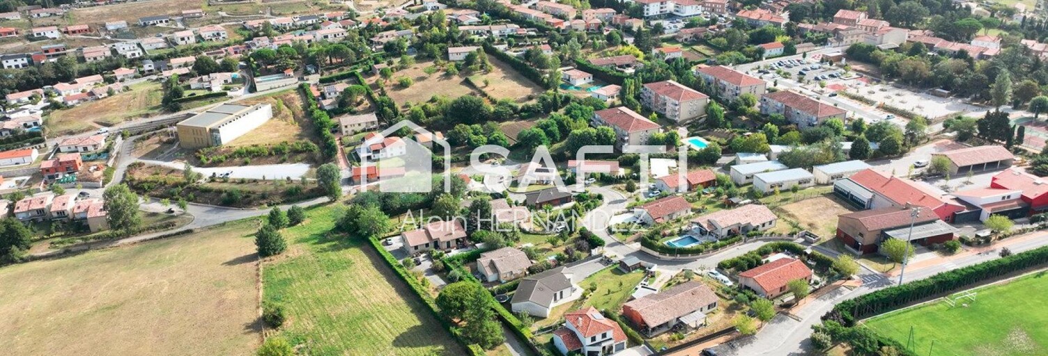 Terrain  845 m² à vendre à Nailloux (31560)