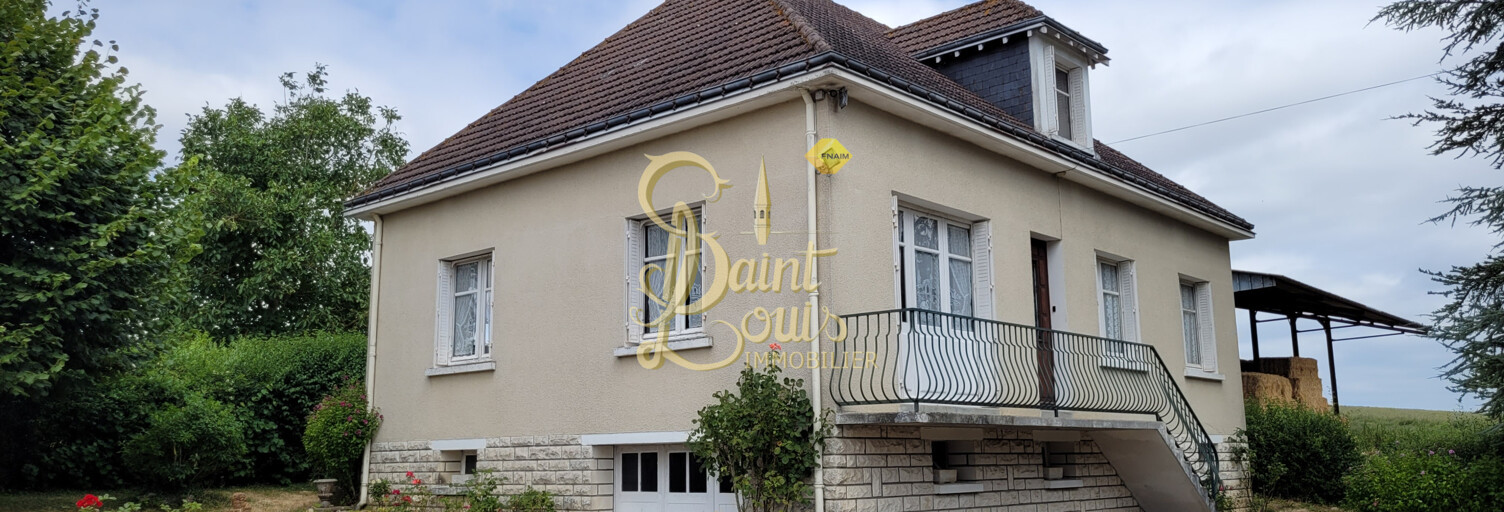 Maison 5 Pièces 116 m² à vendre à Chinon (37500)