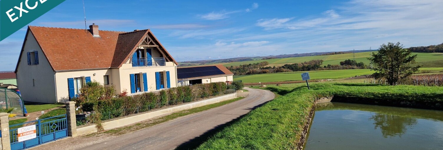 Maison 6 Pièces 216 m² à vendre à Bernouil (89360)