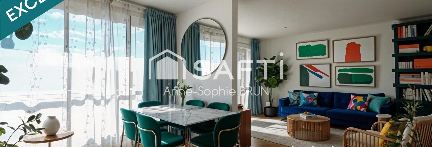 Appartement 5 Pièces 78 m² à vendre à Colombes (92700)