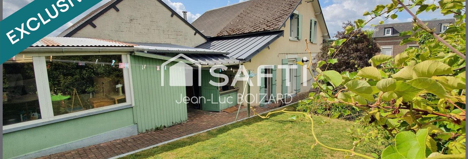 Maison 6 Pièces 65 m² à vendre à Beuvillers (14100)