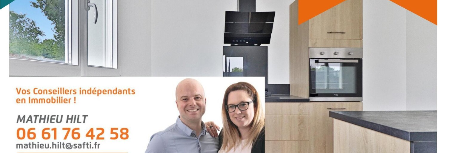 Maison 4 Pièces 85 m² à vendre à Trieux (54750)