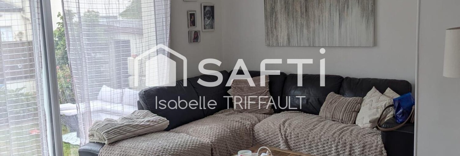 Maison 4 Pièces 80 m² à vendre à Lanester (56600)