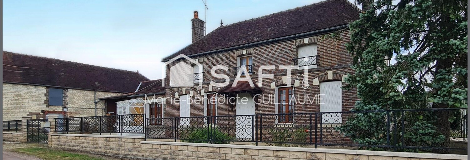 Maison 6 Pièces 143 m² à vendre à Montigny-les-Monts (10130)