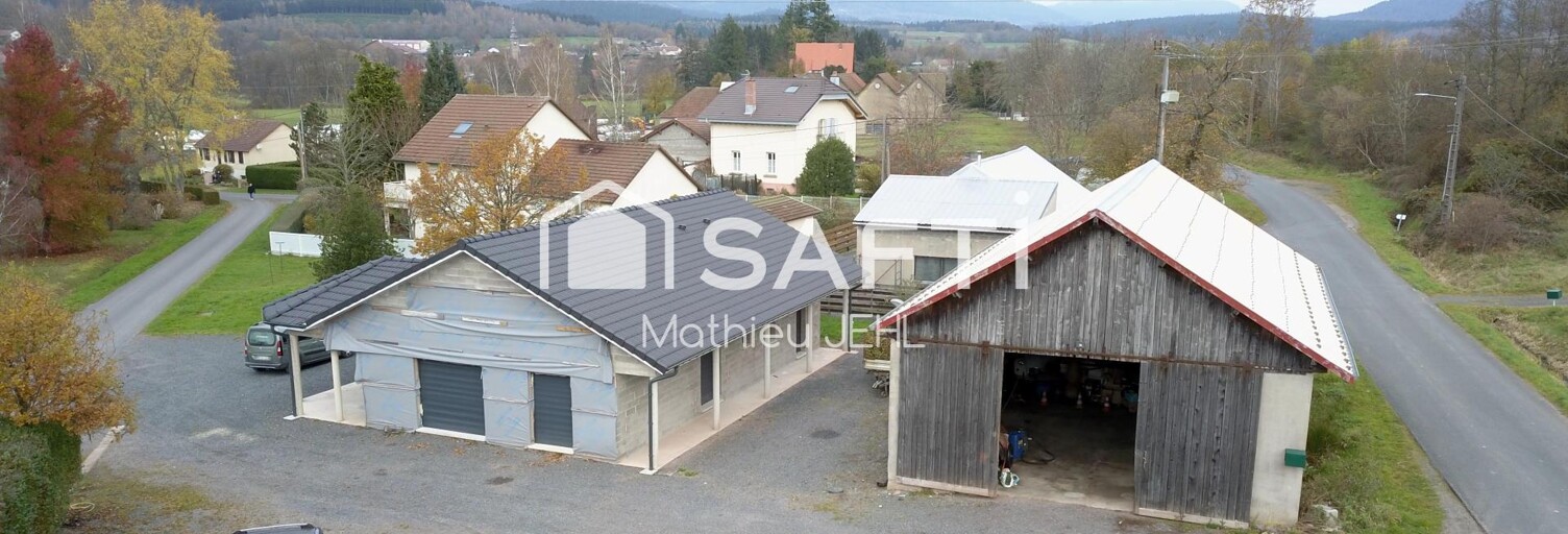 Maison 4 Pièces 116 m² à vendre à Provenchères-et-Colroy (88490)