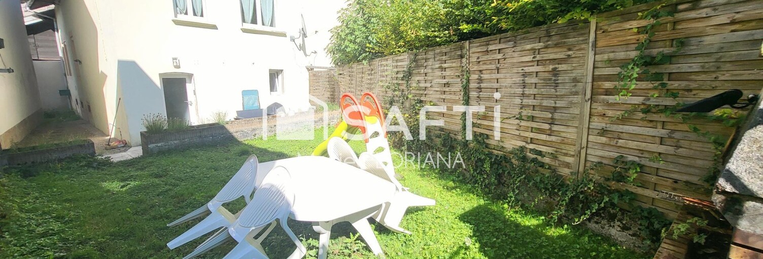 Maison 4 Pièces 110 m² à vendre à Vaux-lès-Saint-Claude (39360)