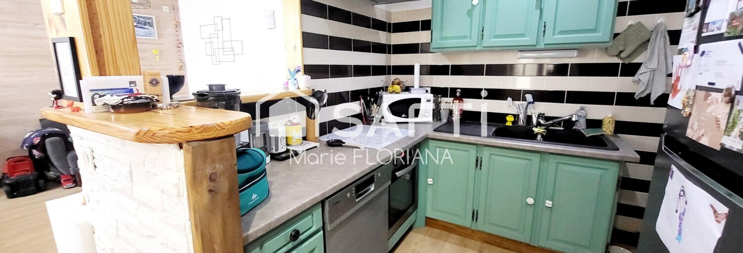 Maison 4 Pièces 110 m² à vendre à Vaux-lès-Saint-Claude (39360)