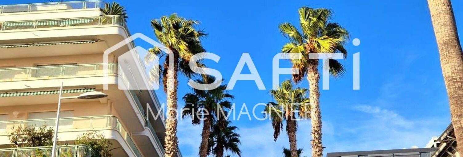 Appartement 1 Pièce 29 m² à vendre à Antibes (06160)