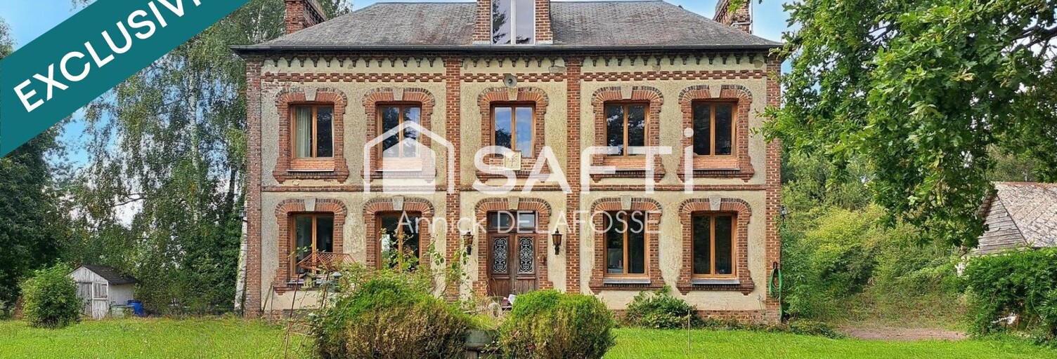 Maison 8 Pièces 182 m² à vendre à Orbec (14290)