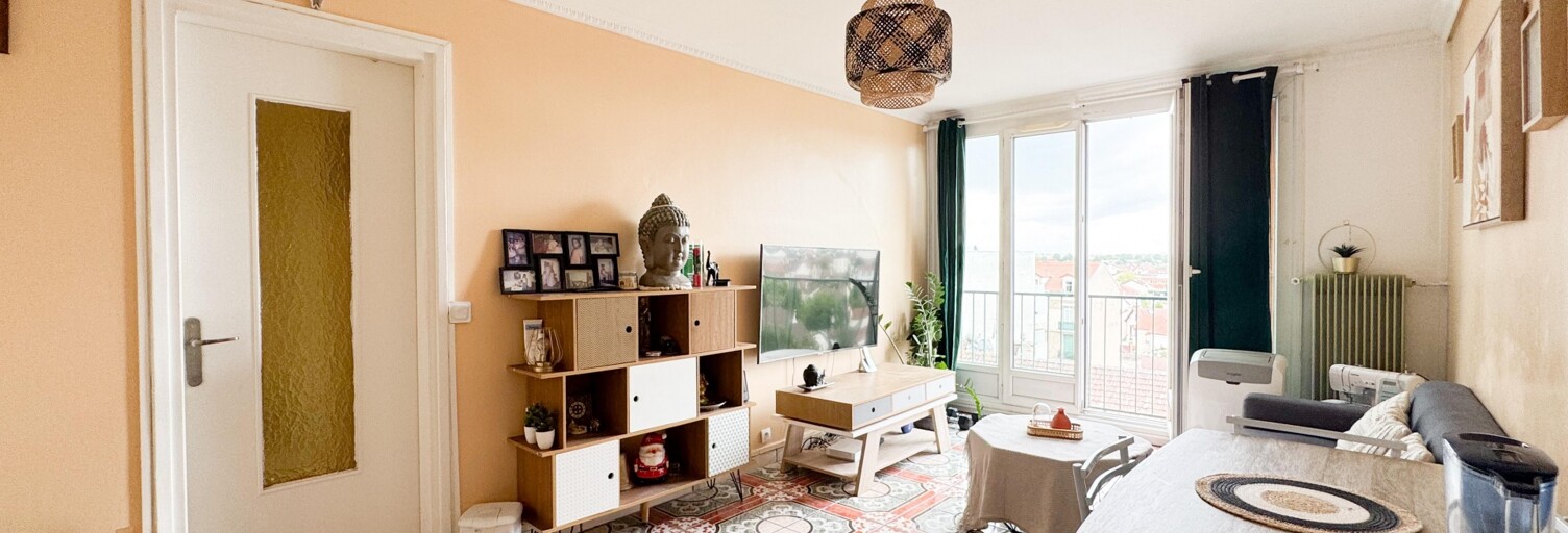 Appartement 4 Pièces 66 m² à vendre à Drancy (93700)